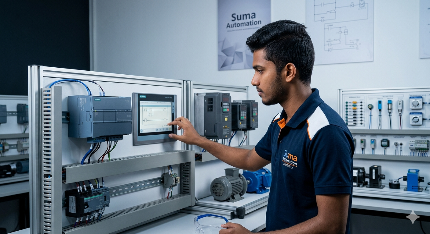 PLC Programming for Absolute Beginners | Best PLC Course in Sri Lanka 2026